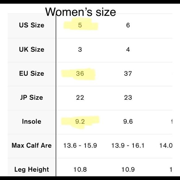 Hunter boots. It fits women size 5. Silver - Picture 13 of 14